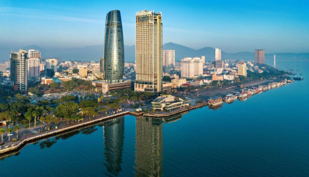 Da Nang city skyline