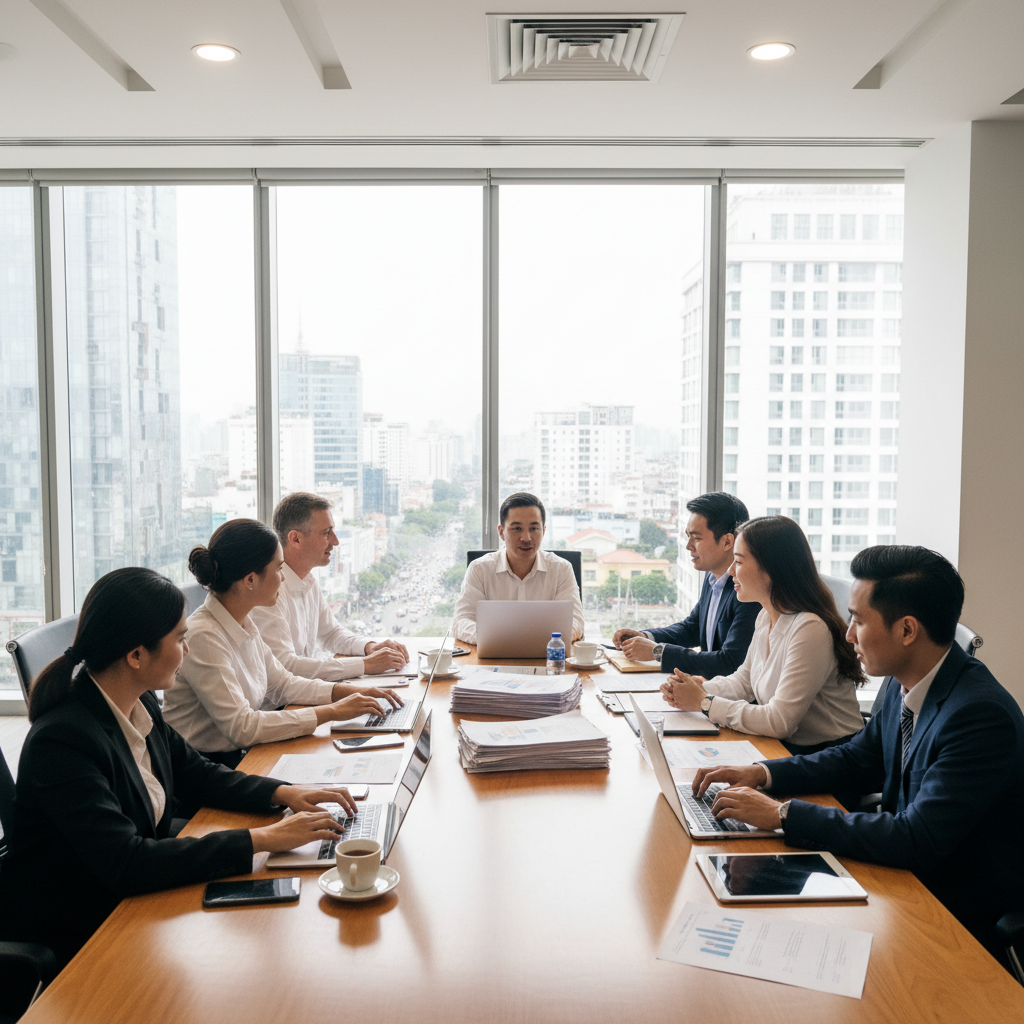 Dịch vụ EOR Việt Nam: Tuyển dụng nhanh & Tuân thủ pháp lý