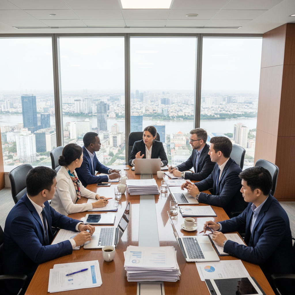 EOR & Employer of Record Việt Nam: Tuyển Dụng & Tuân Thủ