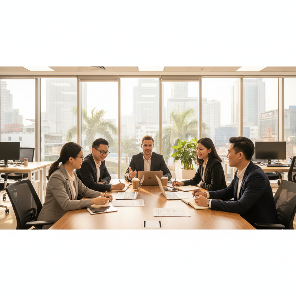 EOR Việt Nam: Thuê nhân sự nước ngoài hiệu quả & tuân thủ