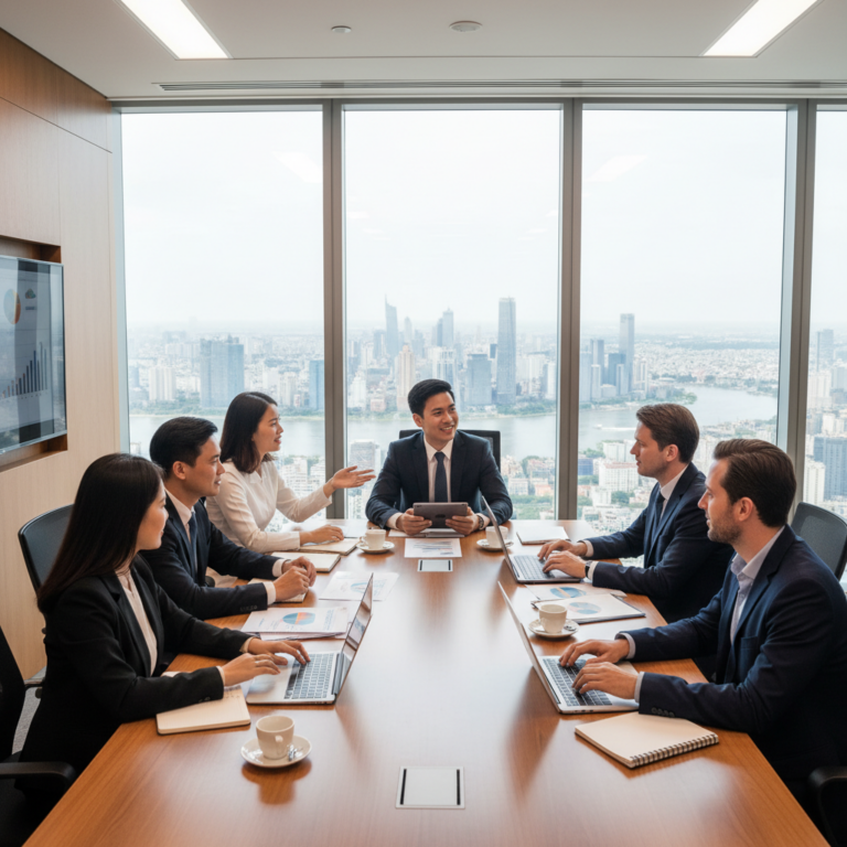 EOR Việt Nam: Giải Pháp Tuyển Dụng & Quản Lý Nhân Sự Hiệu Quả