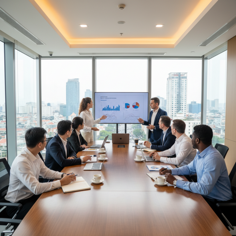 EOR Việt Nam: Đơn Giản Hóa Tuyển Dụng Quốc Tế & Tuân Thủ Pháp Lý