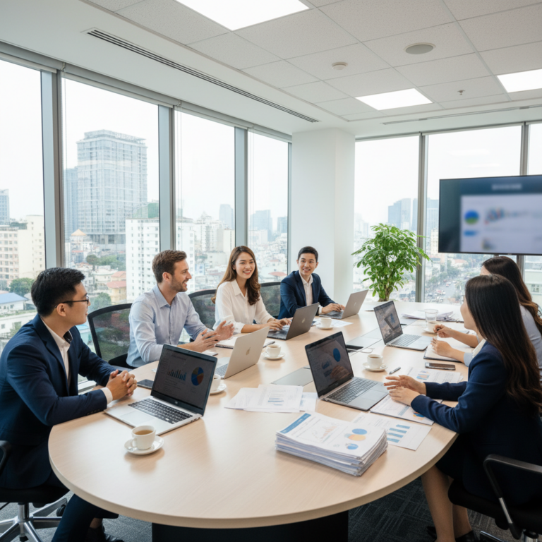 EOR Việt Nam: Giải pháp Tuyển dụng & Quản lý Nhân sự Nước ngoài | HIREVN