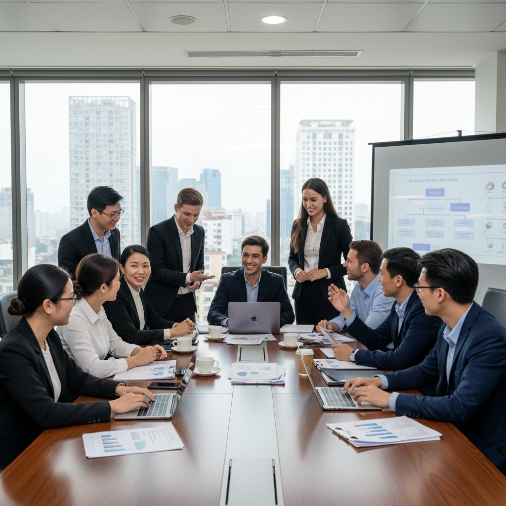 EOR Việt Nam: Tối Ưu Quản Lý Lực Lượng Lao Động Với HIREVN