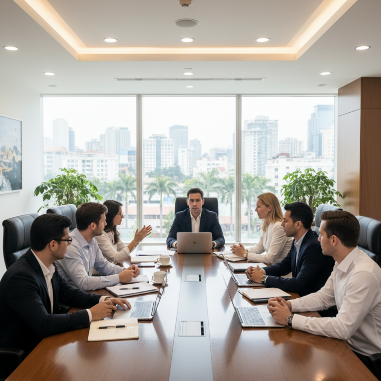 Giải pháp EOR tại Việt Nam: Quản lý nhân sự cho doanh nghiệp nước ngoài