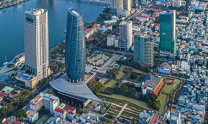 Vietnam business district