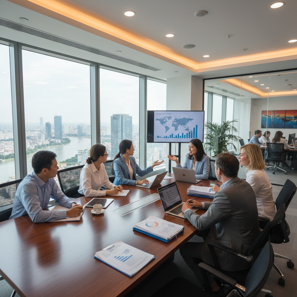 Giải Pháp EOR Việt Nam: Quản Lý Lực Lượng Lao Động Cho Doanh Nghiệp