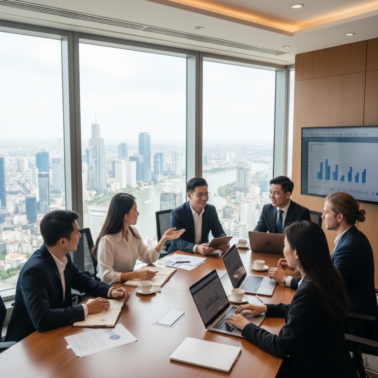 HIREVN EOR: Quản Lý Lực Lượng Lao Động Tại Việt Nam Hiệu Quả