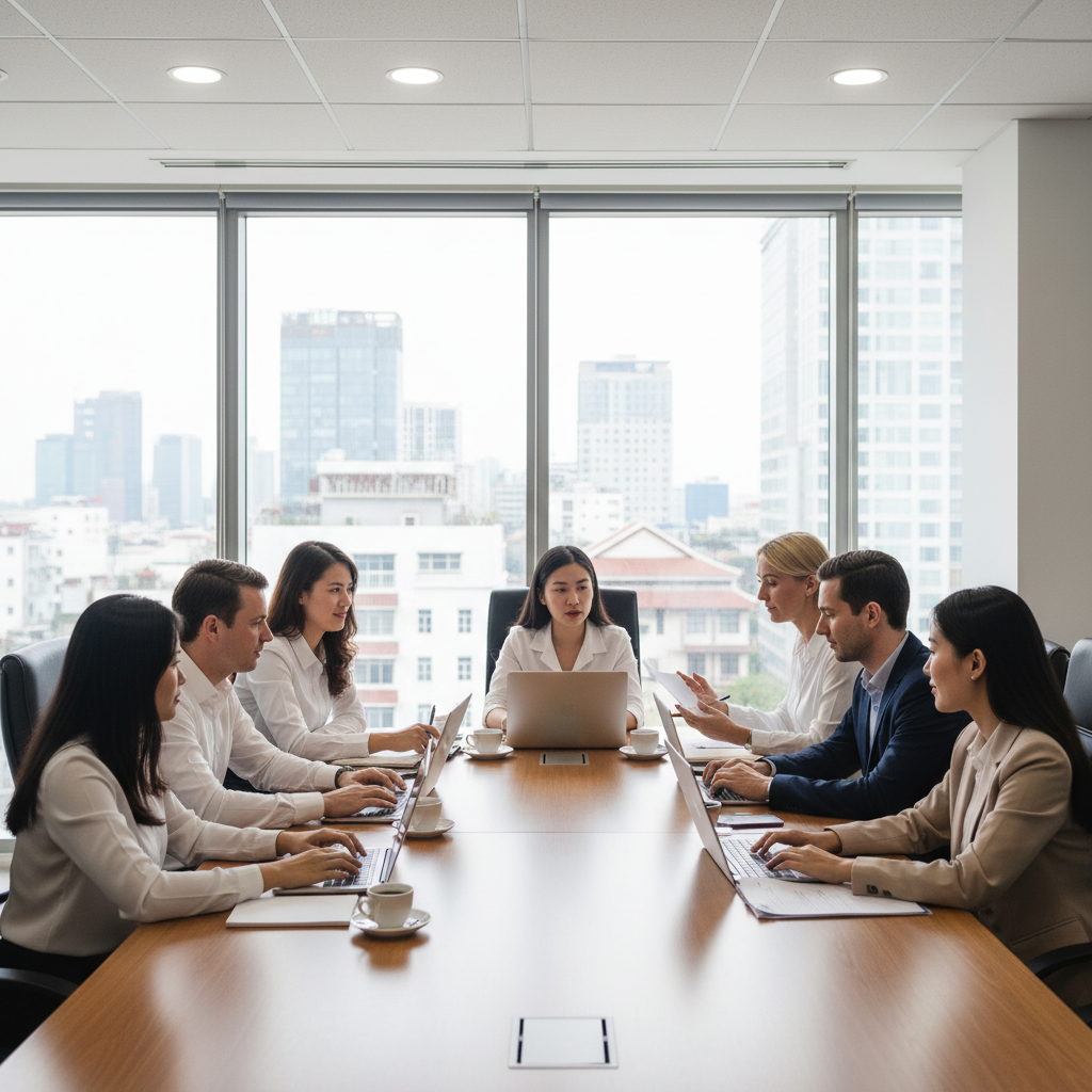 Quản lý Lực lượng Lao động tại Việt Nam: Hướng dẫn EOR cho Doanh nghiệp Nước ngoài