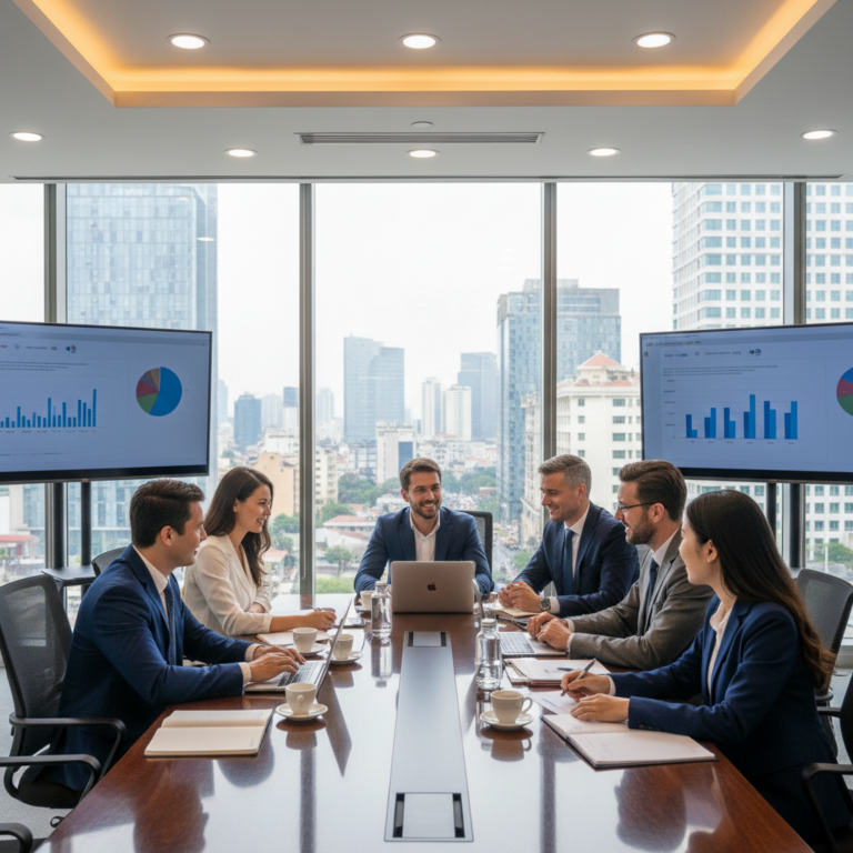 Quản lý Lực lượng Lao động & EOR tại Việt Nam: Giải pháp Hiệu quả