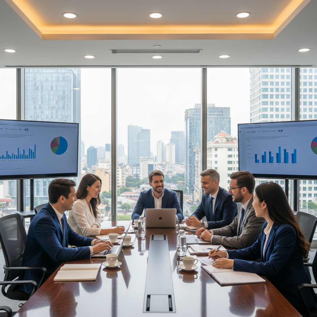 Quản lý Lực lượng Lao động & EOR tại Việt Nam: Giải pháp Hiệu quả