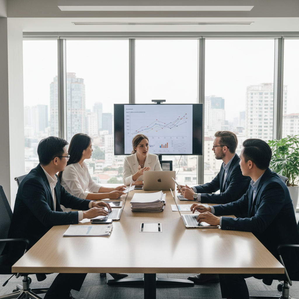 Quản Lý Lực Lượng Lao Động Hiệu Quả tại Việt Nam: Giải Pháp EOR HIREVN