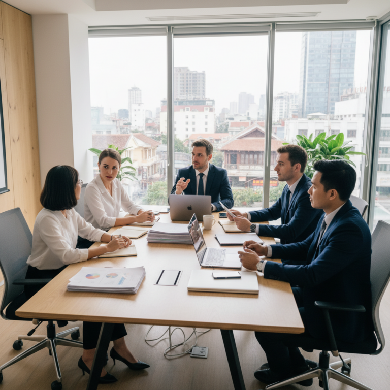 Strategic Workforce Management Vietnam: EOR for Foreign Businesses