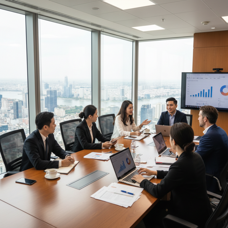 Tối ưu quản lý nhân sự toàn cầu với HRIS & EOR Việt Nam