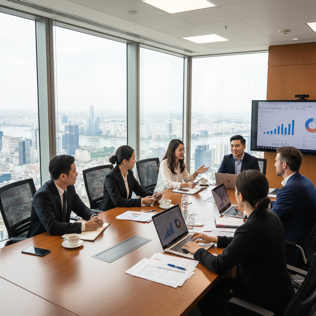 Tối ưu quản lý nhân sự toàn cầu với HRIS & EOR Việt Nam