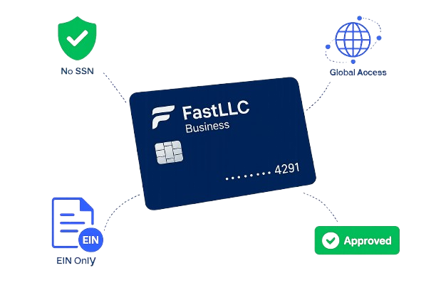 FastLLC US business bank account